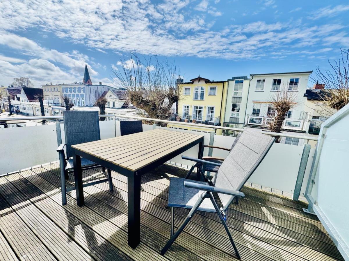 Ferienwohnung Seeterrasse Rostock Exterior photo